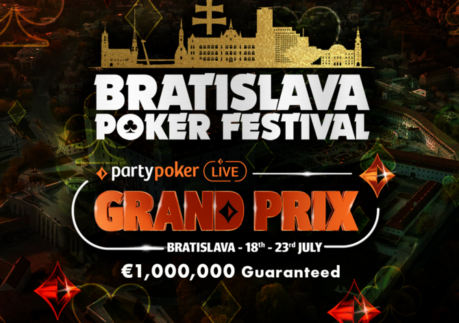 Připravte se na milionové léto! V Cardu se rozehraje Bratislava Poker Festival
