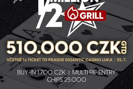RS: Luka 1/2 Million Grill Poker o 510.000 Kč s grilováním na Lukách už v úterý!