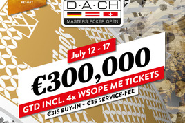 King&#039;s Resort: DACH Masters Poker Open €300.000 GTD