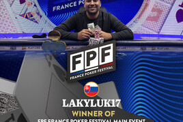 FPF €500K GTD: Slovák &quot;lakyluk17&quot; vyhrává na Rozvadově rovných €100.000!