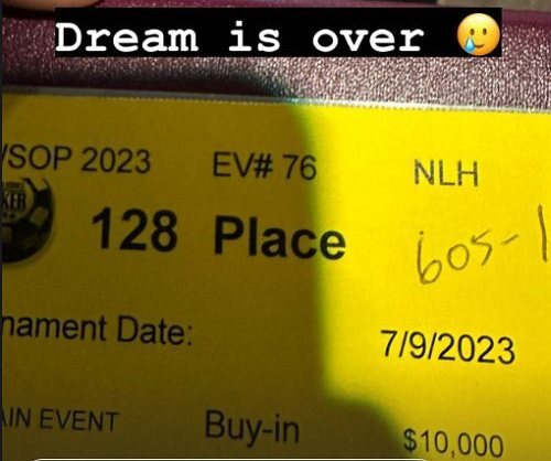 WSOP Main Event: Roman Hrabec bere $67.700 za 128. místo