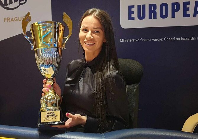 King's Prague Poker Cup II: Trofej i garance €60.000 jen za €70