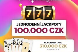 RS Plzeň: Jackpot Night v Casinu Plzeň Plaza přináší v pondělí 17. července 410.000 Korun