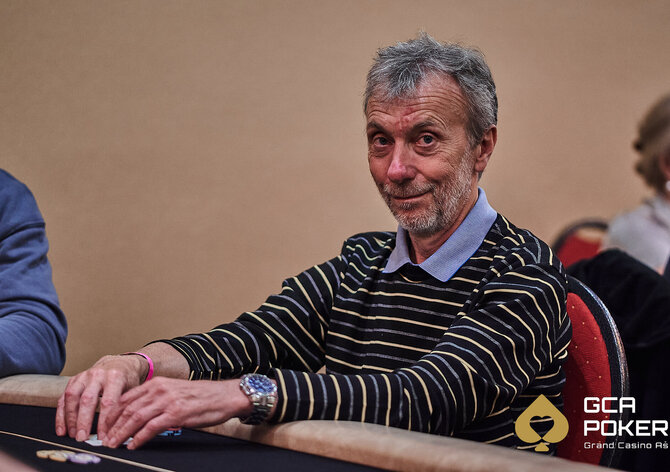 GC Aš: Jiří Klindera a Pavel Bláha v dealu Main Eventu Ruhrpott Cup €100K GTD