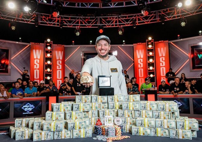 WSOP: Daniel Weinman je novým světovým šampionem za $12M!