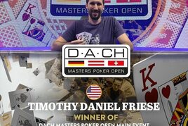 DACH Masters: Stříbrný vybublal před FT, zvítězil &quot;Pražák&quot; Friese