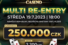 Big Win 250K GTD: Ve středu v Plzni 100K starting stack a 30min levely