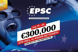 Rozvadov: Main Event EPSC garantuje €300.000!