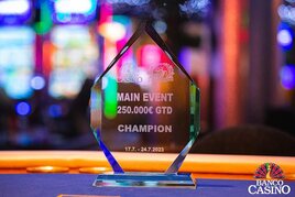 Banco Bratislava: Belgique Masters €250K GTD odpálil zahajovacím dnem 1A