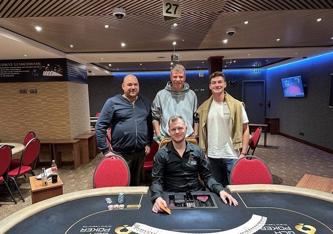 Aš Poker Giants: WarmUp čistě německou záležitostí