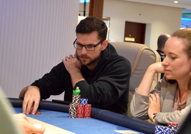 WSOPC: První prsten do Belgie, Tomáš Major postupuje v Mini Main Eventu