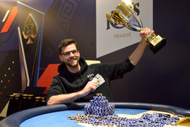 King&#039;s Prague Poker Cup €60K GTD: Červencová edice pro Tomáše Majora