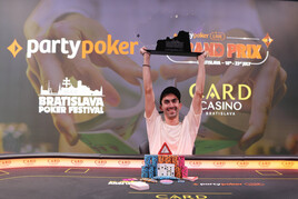 Grand Prix €500K GTD: Z Čechů nejlepší Tomáš Chrobák, titul putuje do Řecka!