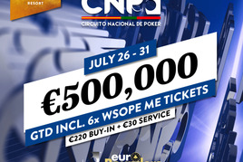 King&#039;s Rozvadov: CNP €500K GTD další skvělá série začíná ve středu