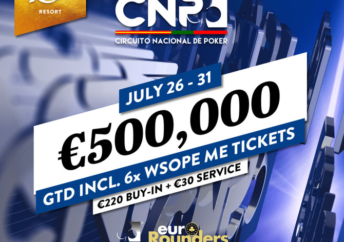 King&#039;s Rozvadov: CNP €500K GTD další skvělá série začíná ve středu