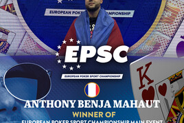Rozvadov EPSC €300K GTD: V turnaji kraloval Francouz Anthony Benja Mahaut