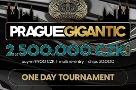  RS Luka: Prague Gigantic o 2.500.000 Kč hraj díky lístkům v turnajích i satelitech! 