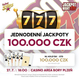 RS Plzeň: Jackpot Night v Casinu Area Bory s jackpoty za 100.000 Kč a pokerem o 100.000 Kč