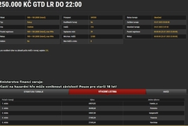 CZ Online 17.7 - 23.7.: Nafouknutá garance na Synotu na 350.000 Kč!