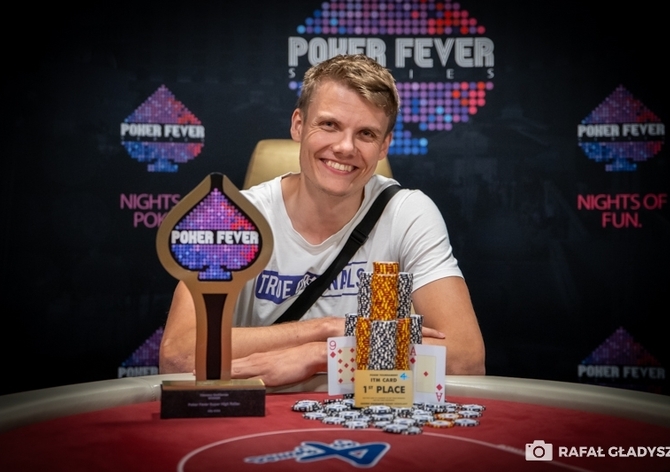G4G: PFMS Super High Roller bez dealu pořešil Jan Verner