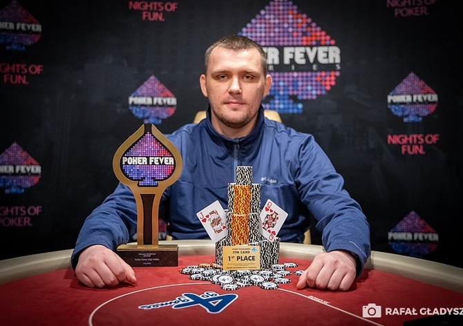 PF Mega Series: Dominik Ostrowski ukořistil trofej z High Rolleru!