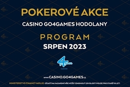 Go4games Hodolany: Srpen plný statisícových speciálů