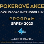 Go4games Hodolany: Srpen plný statisícových speciálů