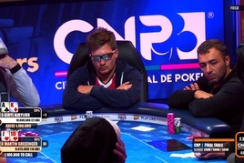 CNP €500K GTD: Titul jede do Itálie, Greizinger na finálovém stole