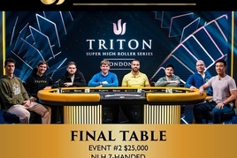 Triton Londýn: Ivey, Hrabec, Koon a Holz v hlavní roli
