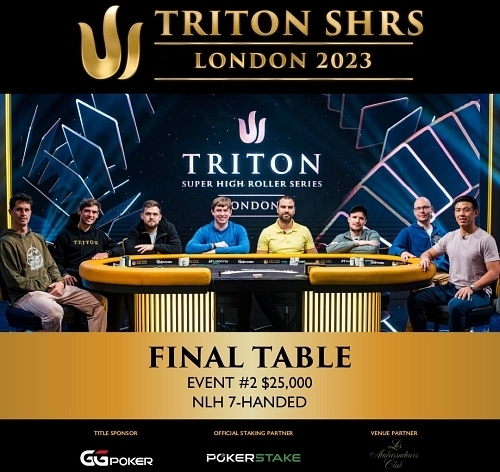 Triton Londýn: Ivey, Hrabec, Koon a Holz v hlavní roli