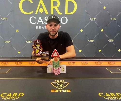 Card Bratislava: Pavel Heger ovládl Mystery Bounty €100K, odstartoval $ZTO$ Main Event €250K GTD