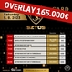 Card Bratislava: V Main Eventu $ZTO$ €250K GTD hrozí overlay €165.000