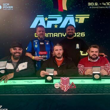 GC Aš: David Baloun se stal šampionem National NLH Championshipu €100K GTD