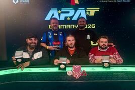 GC Aš: David Baloun se stal šampionem National NLH Championshipu €100K GTD