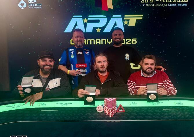 GC Aš: David Baloun se stal šampionem National NLH Championshipu €100K GTD