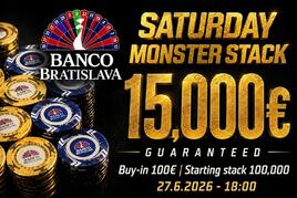 Banco Bratislava: Halloween Special Day 1 Polish Poker Championshipu €500K přinesl první postupující