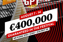 King&#039;s: Letní edice German Poker Tour nese garanci €400.000!