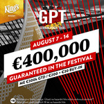 King&#039;s: Letní edice German Poker Tour nese garanci €400.000!
