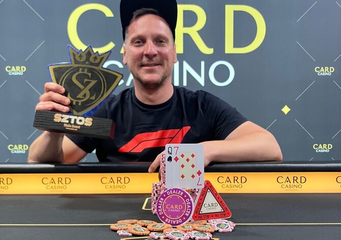 Card Bratislava: Titul z Main Eventu $ZTO$ putuje do Srbska, Martin Ilavský druhý!