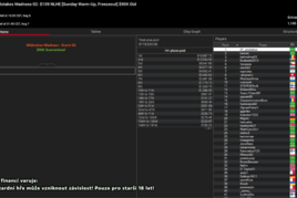České online pokerové trefy 31.7.- 6.8.2023 