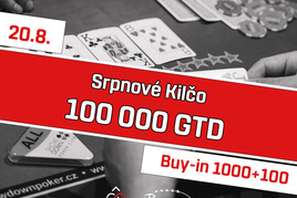 Kilčo v Showdownu se vrací také v srpnu