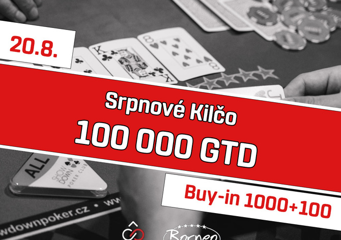 Kilčo v Showdownu se vrací také v srpnu