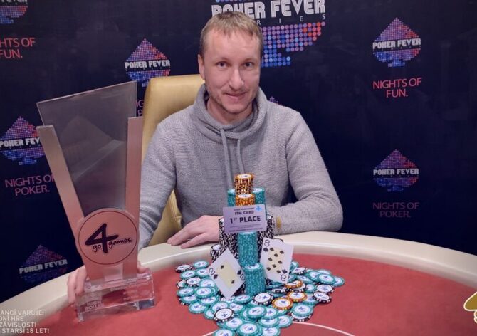 G4G Hodolany: V pátečním Friday Classic opět úřadoval Jaroslav Buček