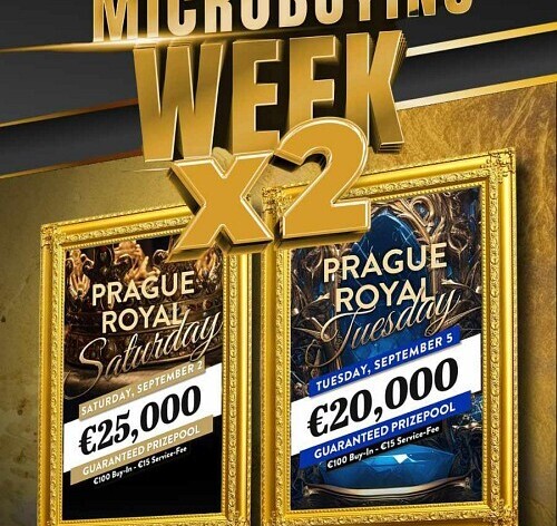 King&#039;s Prague: Double garance v Hiltonu startují! V sobotu o €25.000 GTD!
