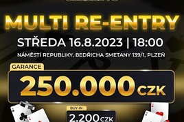 Big Win 250K GTD: Už dnes v Plzni 100K starting stack a 25min levely
