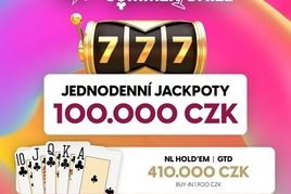 RS Plzeň: Summer Chill v Casinu Plzeň Plaza přináší v pondělí 21. srpna 510.000 Korun!
