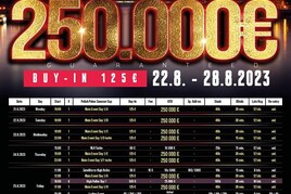 Banco: Garance €250K jen za buy-in €125! Poláci vezmou Bratislavu útokem!