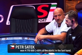 $ZTO$: Main Event €250K GTD stále bez českého postupu, v High Rolleru jde do finále Petr Satek