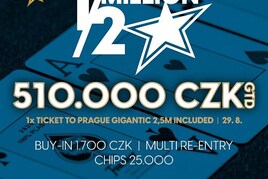 RS Luka: 1/2 Million přináší garanci 510.000 Kč už v úterý večer!