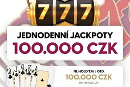 RS Kladno: Oblíbená Jackpot Night přináší do Casina OAZA Kladno 200.000 korun!